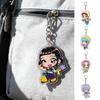 Witch Hunter Keychain Holder Acrylic Anime Fans Gift Bag Hanging Pendant Ornamental Decoration Bag Accessory