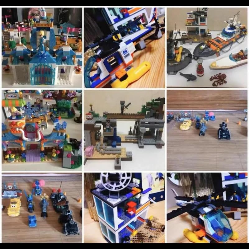 Zmart 1500 г Кубики DIY MOC Случайные Строительные Кубики Насыпью Основные Детали Классический Кирпичик Модели Городской Набор Игрушка Детали MOC Строительная Игрушка Сборная Игрушка