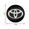 Эмблема наклейка на колпак ступицы колеса автомобиля 56 мм для Toyota C-hr Prado Rav4 Yaris Hilux Prius Avensis Corolla Camry