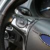 3 шт. Декоративная накладка на руль, наклейка для Ford Focus 3 Mk3 2012-2014 KUGA Escape 2013-2015, аксессуары из АБС-пластика, стайлинг автомобиля