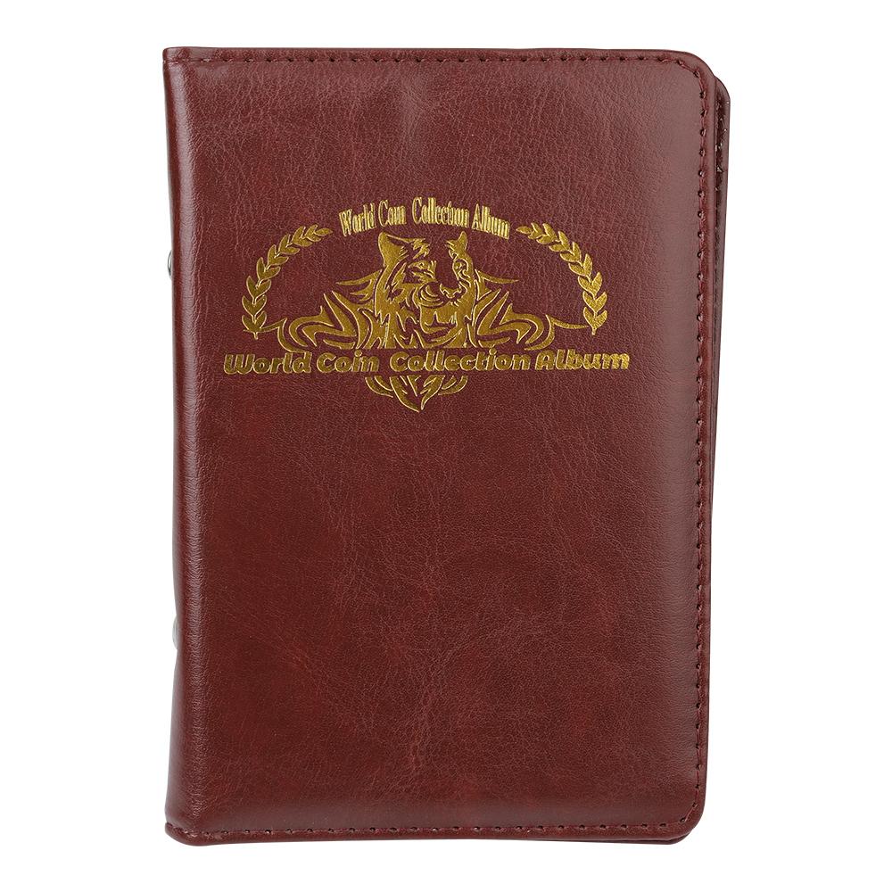 Money Organizer Album For Coins Coin Album Holders Stamp Photo Album Home Decoration 120 Pockets Scrapbook Collection Book