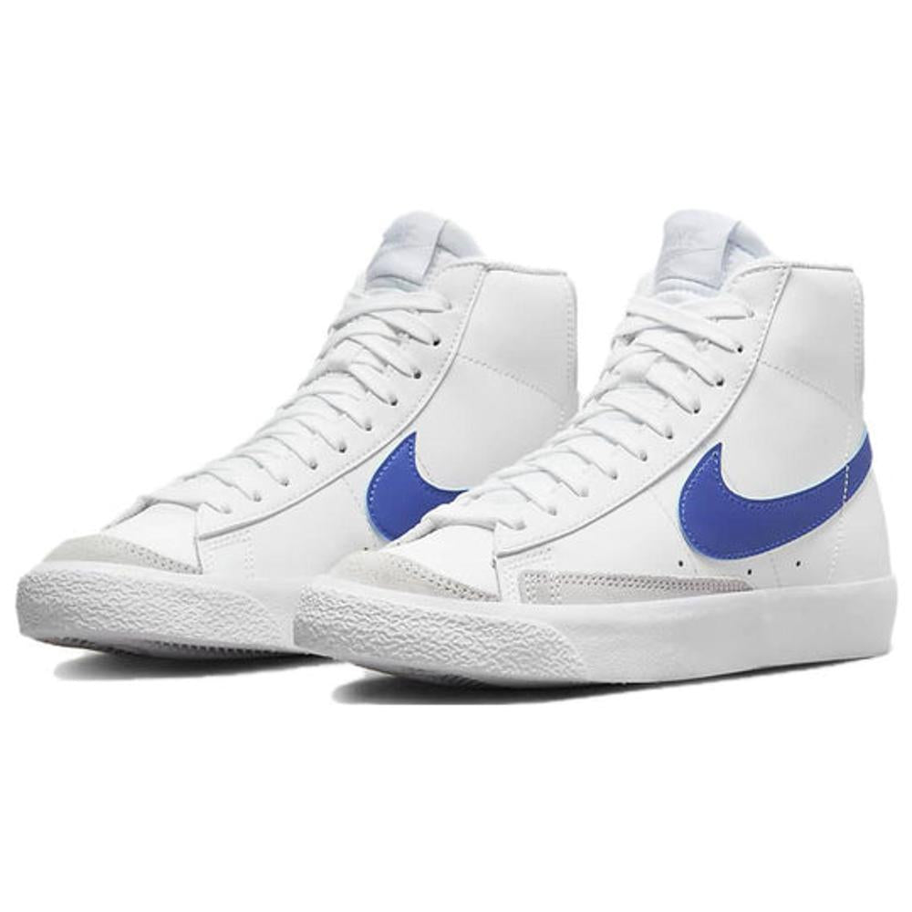 Nike Blazer Mid 77 sneakers leather White/Blue