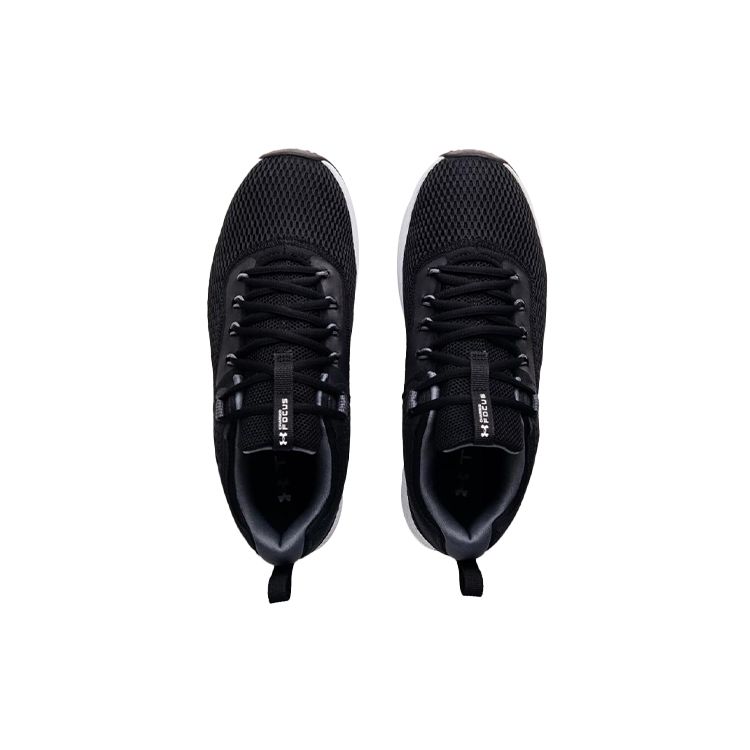 Under Armour HOVR Rise 3 Черный Белый Мужские 3024277-001