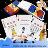 3 Decks Drinking Game Poker Cards – Ideal for Bars, KTV, and Parties with Friends