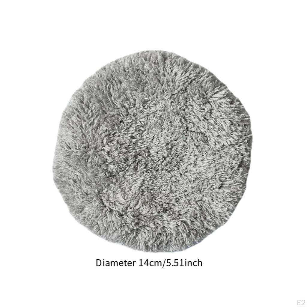 12 шт. сменных накладок для робота-мойщика окон, чистящая накладка, швабра для робота-мойщика окон