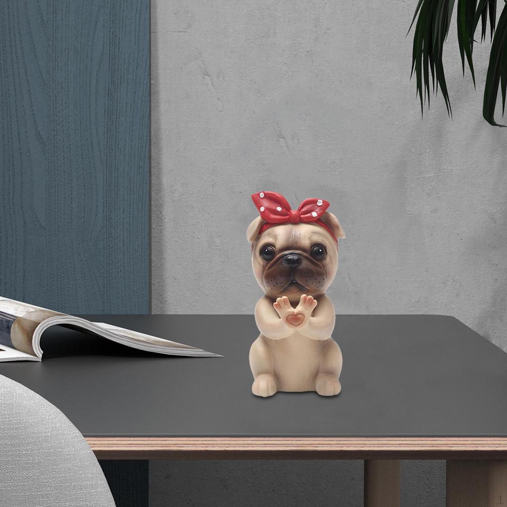 Animal Glasses Holder Eyeglass Display Stand Funny Resin 3D Pet for