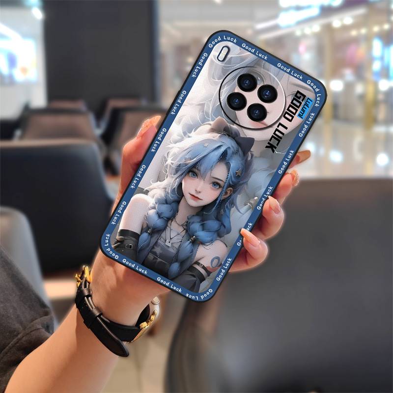 Чехол-накладка на заднюю панель телефона с полной защитой для Huawei Nova8i/Honor50 Lite, силиконовый, пыленепроницаемый, защитный, водонепроницаемый, модный дизайн