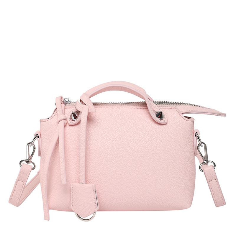 Прочная сумка-тоут Boston Color Женская одноплечевая сумка кроссбоди Мода