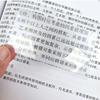 3X Made Of Plastics For Reading Newspaper Book Magnifiers Loupe Magnifying Glass Fresnel Lens