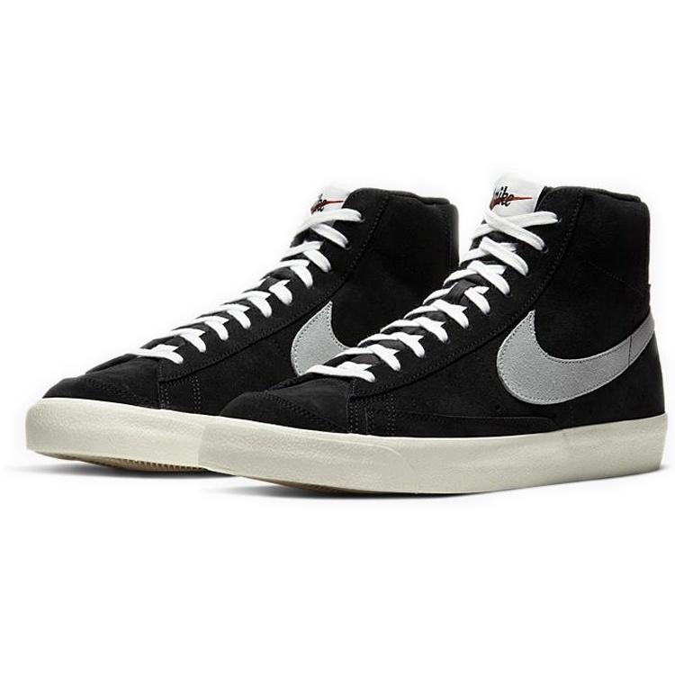 Nike Кроссовки Blazer Mid 77 'Black Suede' Мужские CW2371-001
