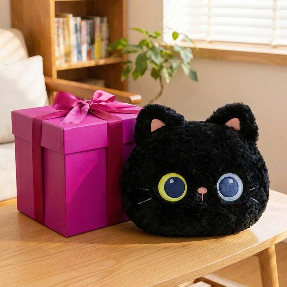 Home Decoration Stuffed Cat Pillow Bedroom Sofa Cat Throw Pillows Children's Pillow Toys