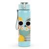 1PC Two Ladies Sunglasses Cartoon Duo 750ml Color Plastic Sports Water Bottle Leakproof Flip Straw Lid For Sports Office Home Use
