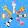 Plush Baby Rattle Toys Infant Rattle Hand Bell Stick Animal Mobiles Toy for Toddler Children Plush Bebe Toddler Toys Gifts