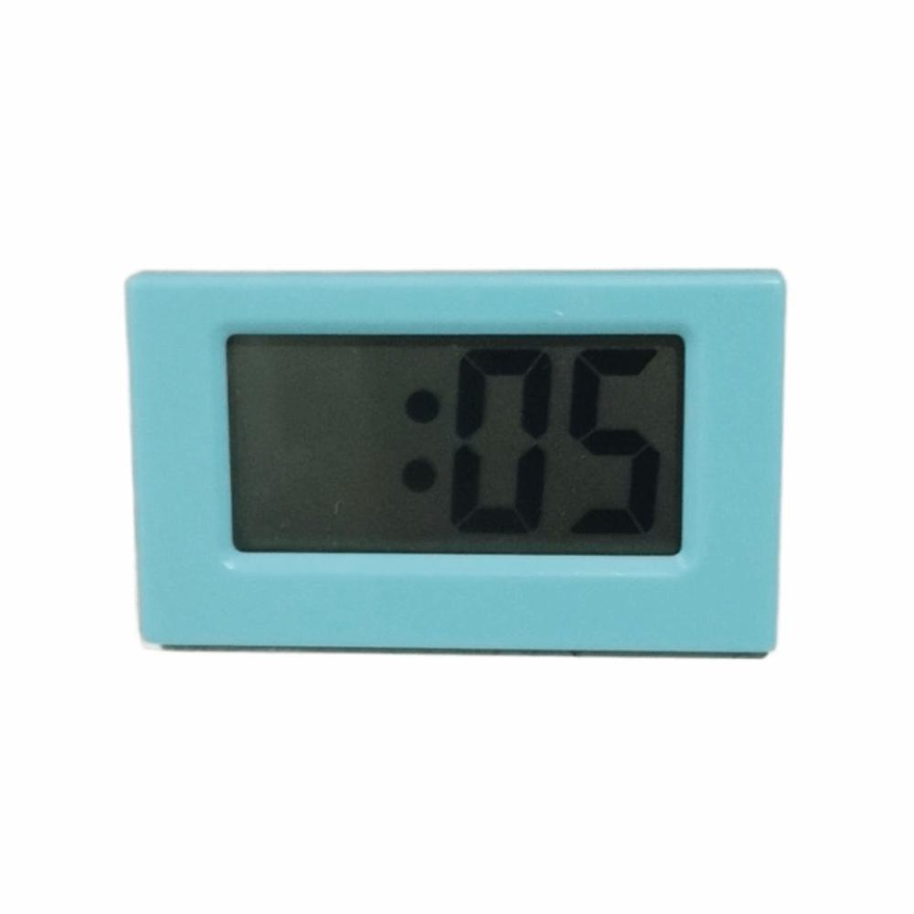 Cute LED Digital Clock Simple Desk Electronic Clock Multi-purpose Mini Triangle Clock  Student