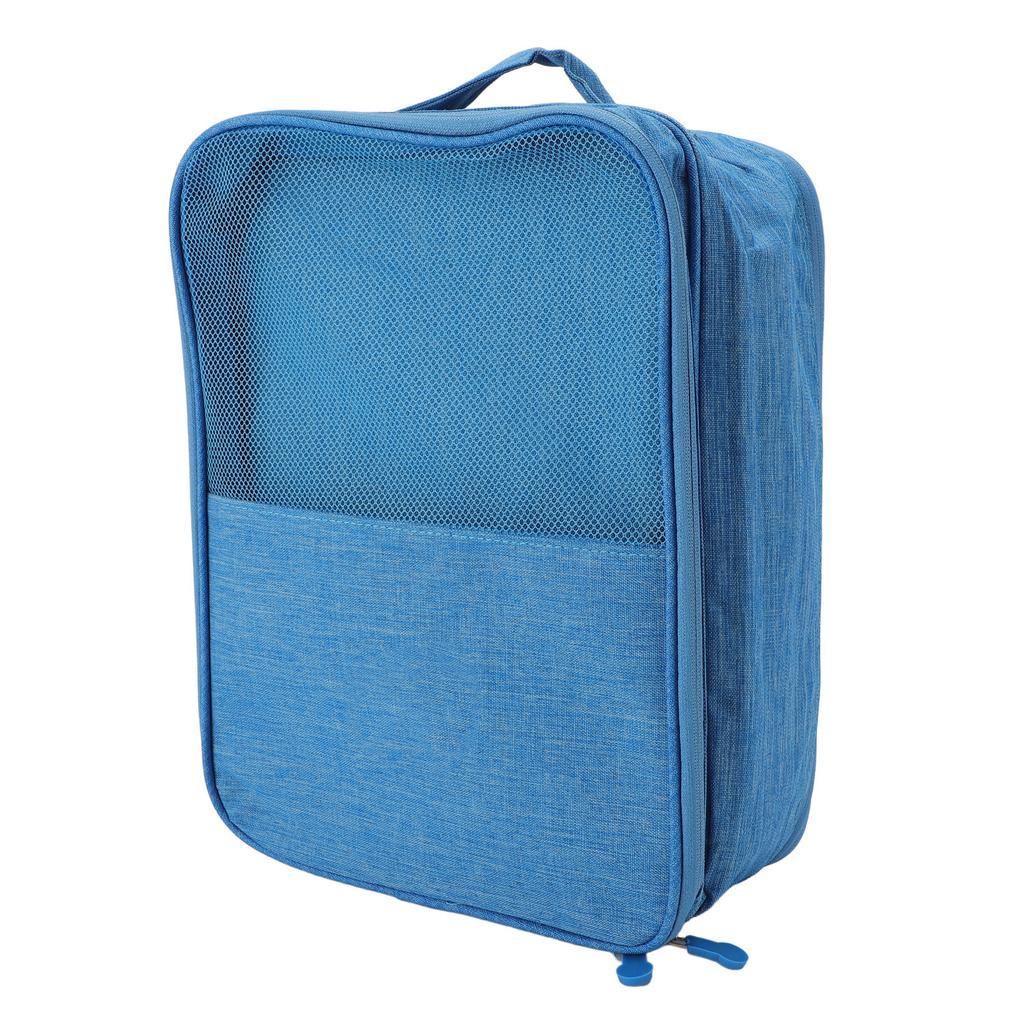 Travel Shoe Bag Holds 3 Pair of Shoes Travel Shoe Storage Organizer Dust Resistant Portable Shoe Storage Pouch for