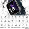 NORTH EDGE Полноценный сенсорный экран Спортивные Фитнес-часы IP67 Водонепроницаемые Bluetooth Умные часы Для Android IOS