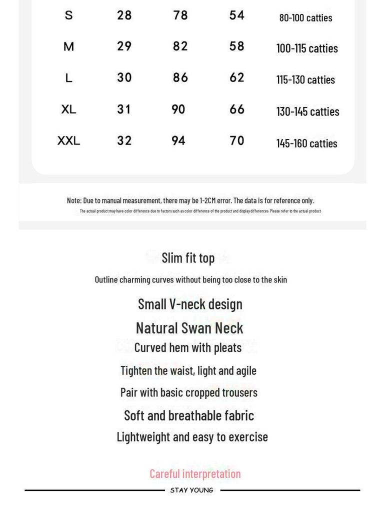 2025 Весна/Лето Быстросохнущий Спортивный Комплект Йоги – Облегающий Покрой, Короткий Рукав Одежда Для Фитнеса