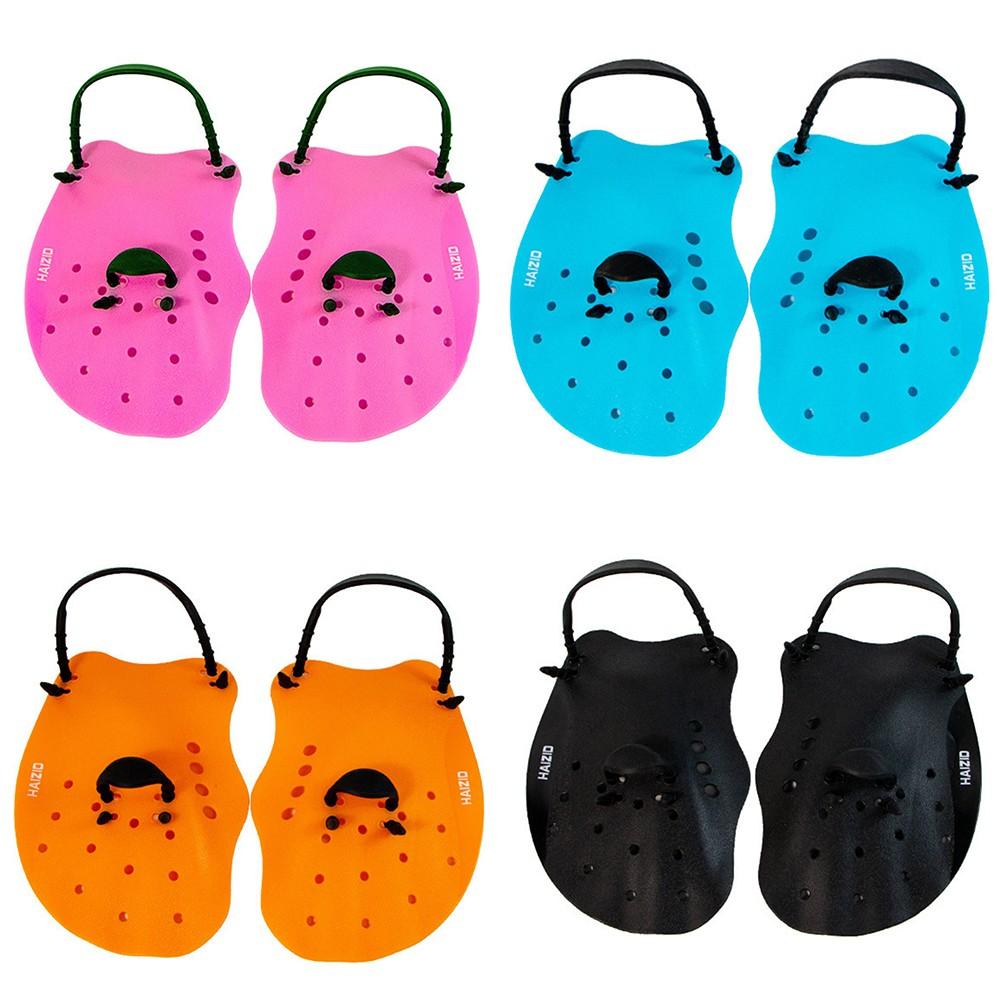 Весла для плавания Bule Diving Hand с перепонками Оранжевый Розовый