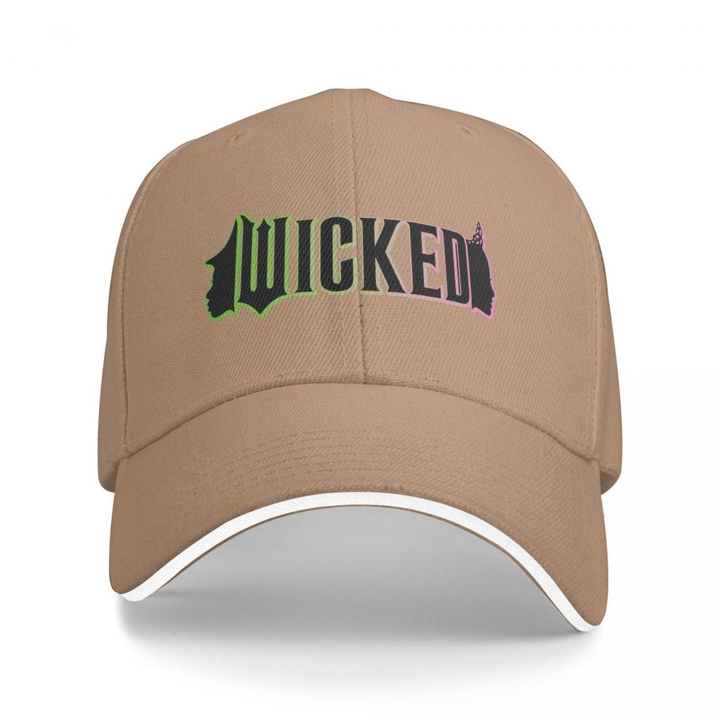 Злые Глинда и Эльфаба Логотип Бейсболки Snapback Бейсбольные Кепки Дышащие Повседневные Кепки Для улицы Унисекс