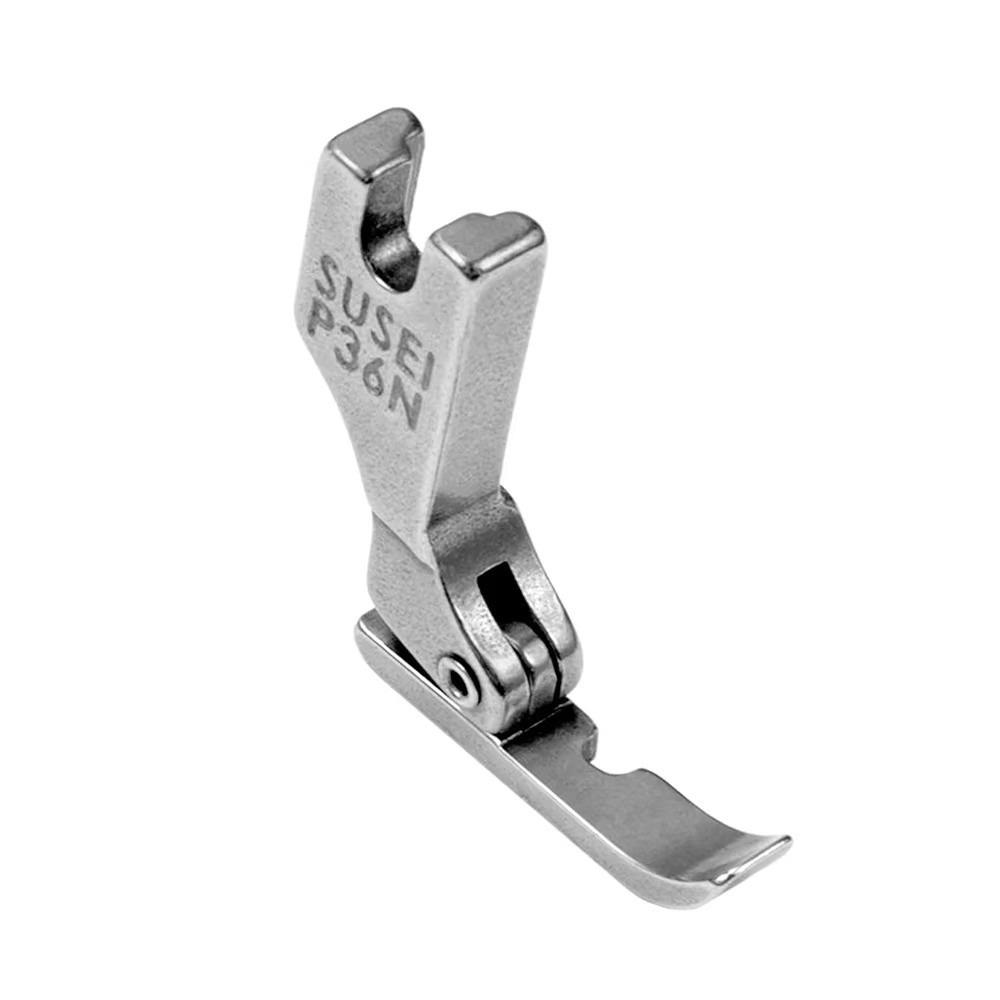 P36N P36LN Guide Feet All Steel Sewing Machine Accessories Cording Zipper Presser Foot  Flat Car