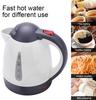 Portable Car Electric Kettle Road Trip Travel Cigarette Lighter DC12V/24V Heated Water Tea Coffee Kettle Auto Shut Off