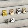 5/10 шт. Новые Мини Металлические Поделки Замок Разноцветные DIY Ручной Замок для Багажа Сундука DIY Аксессуары для Кукол
