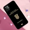 Чехол для телефона с флагом Хорватии для iPhone 17 Pro Max 14 15 16 Plus 11 Pro Max 12 13 Mini 16e 17 Air Задняя крышка
