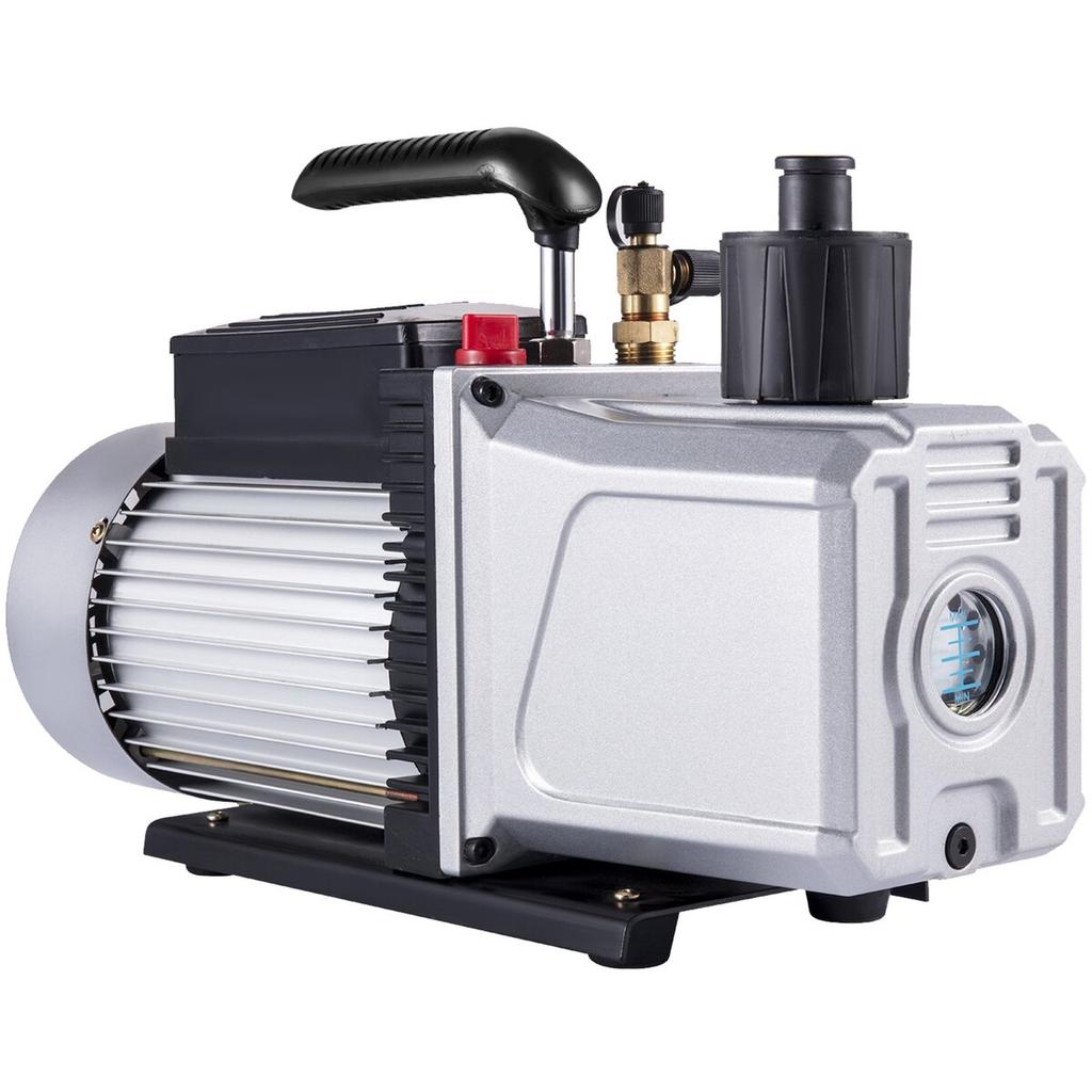 Vacuum Pump Double Stage 12CFM 340 L/min Inlet port 1/4