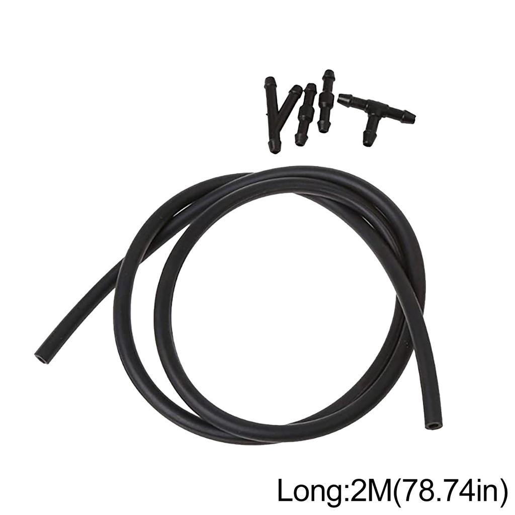 Комплект шлангов для омывателя ветрового стекла, шланг для распыления воды, автомобильный стеклоочиститель, комплект распылительных насадок, универсальный омыватель ветрового стекла