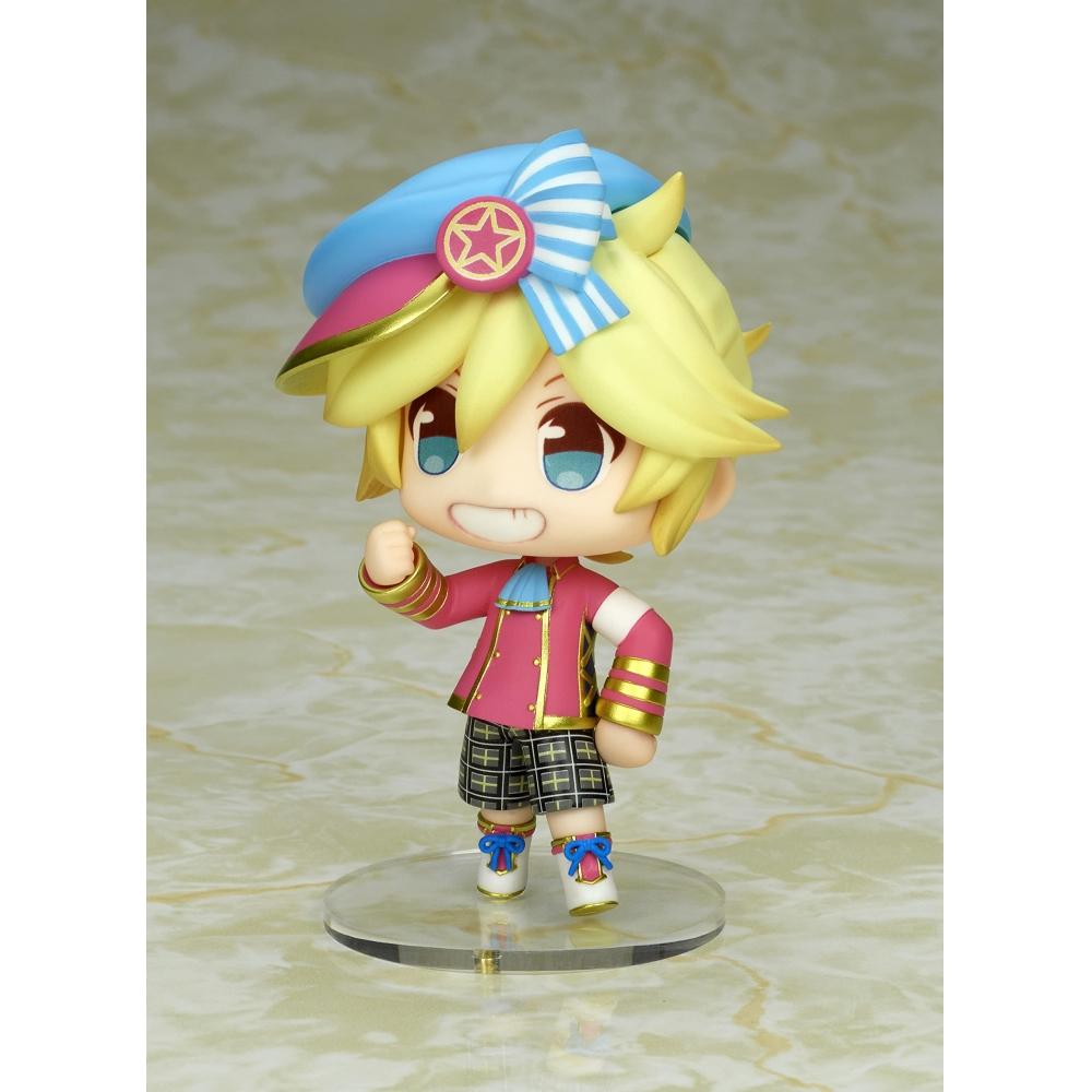 Эму Тойз Хацунэ Мику Пиапро Персонажи Торговля Мини Фигурки Серия Кагамине Рин, Кагамине Лен, каждая приблизительно 100 мм в высоту, не масштабированная, PVCABS,