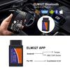 V1.5 V2.1 OBD ELM327 Bluetooth OBDII CAN BUS Проверка двигателя Автомобильный Диагностический Сканер Инструмент Интерфейсный Адаптер Для Android ПК IOS