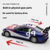 Масштаб 1/32 Maserati GranTurismo MC GT4 Сплав Металл Литой Модель Автомобиля Звук и Свет Инерционный Механизм Подарок на День Рождения Коллекция Хобби Взрослый Хороший