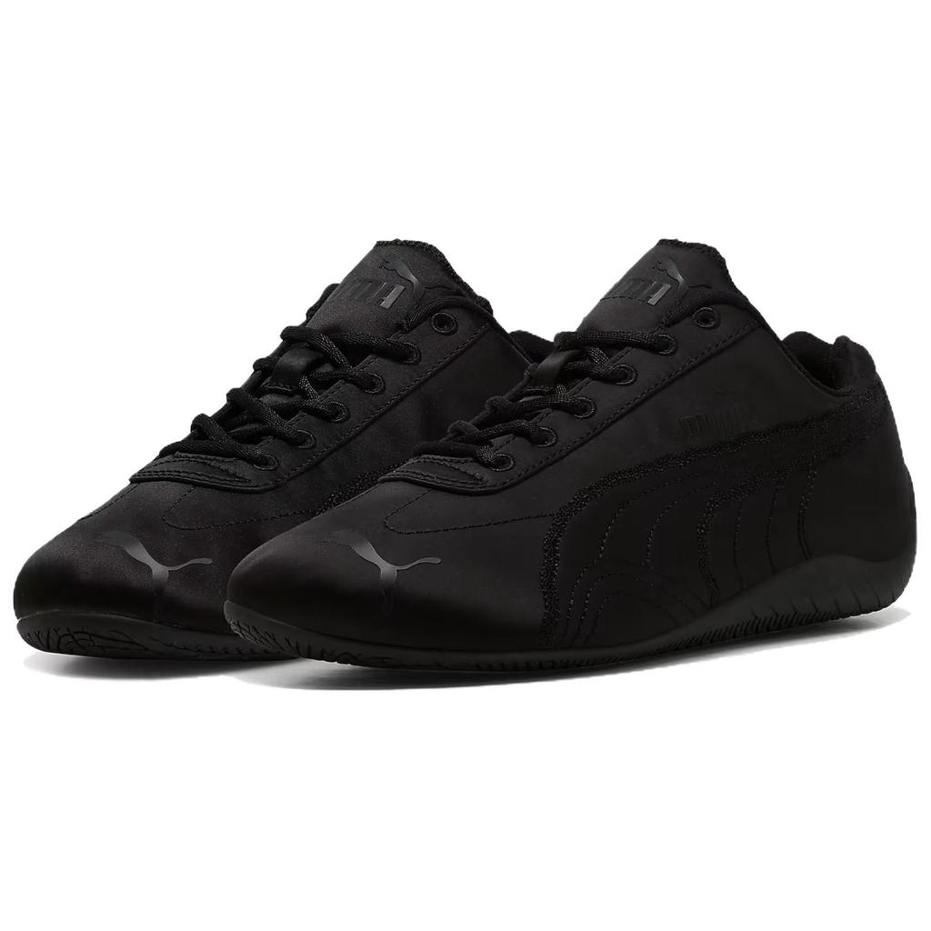Puma Кроссовки Speedcat Venus Black Женские Черные Черный------Детали 406249-03