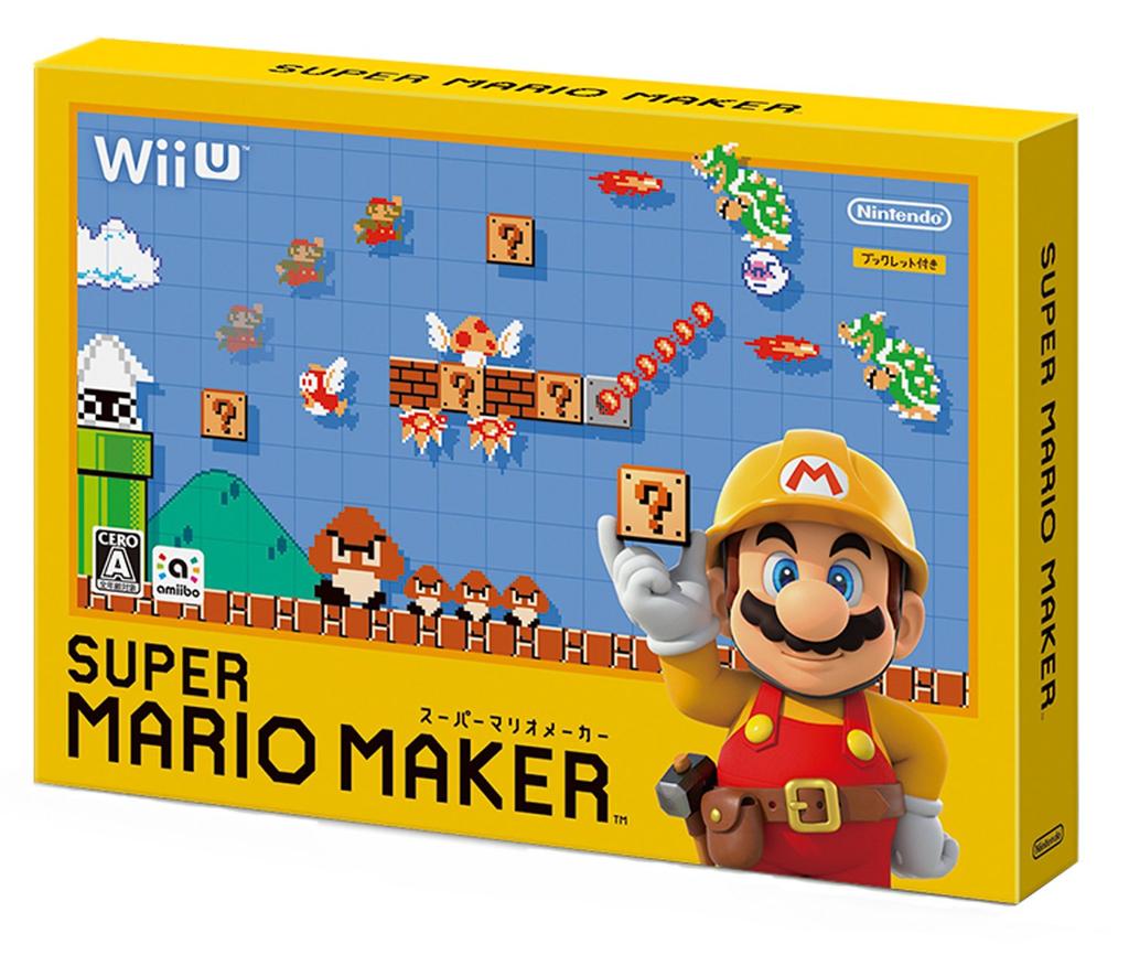 Super Mario Maker Softcover Booklet ([Bonus] Included)