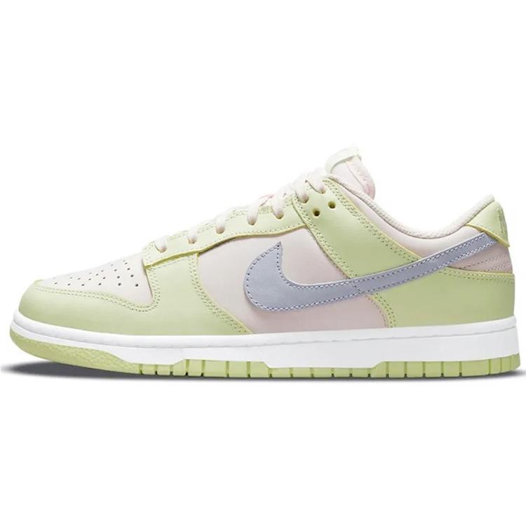 Nike Dunk Low Lime Ice Низкие кеды для скейтбординга Женские Бежево-зеленые DD1503-600(Команда62-)