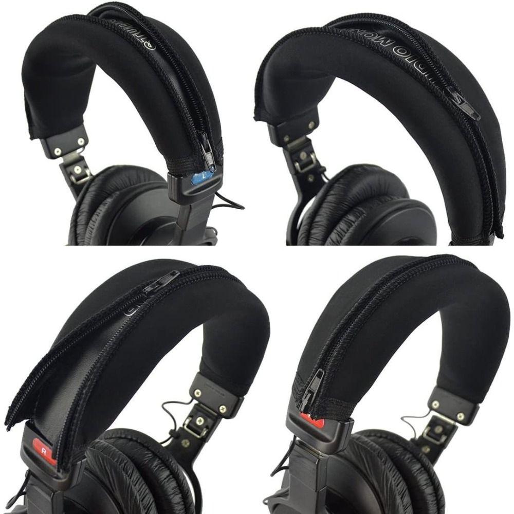 Soft Foam Headphone Cushions Round Memory Foam Ear Pads For Sony MDR-Z600 V600 V900 V900HD V7509