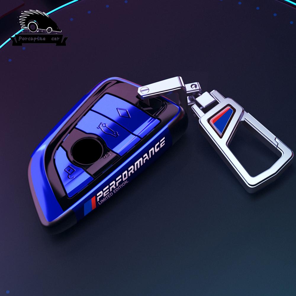 BBKS3 PC Car Key Case Cover Bag For Bmw F20 G20 G30 X1 X3 X4 X5 G05 X6 X7 G11 F15 F16 G01 G02 F48 Accessories Holder Shell Keychain