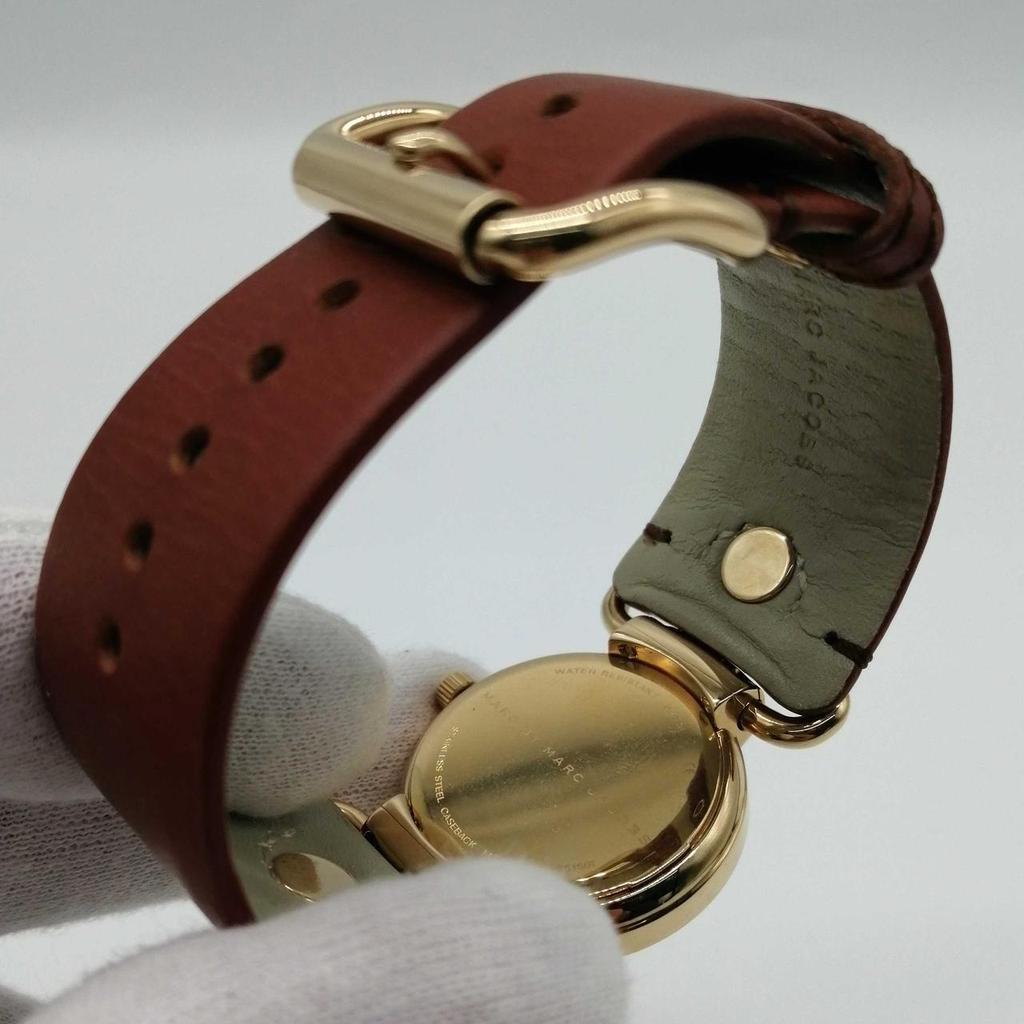 Б/у Женские кварцевые аналоговые часы MARC JACOBS MBM8521