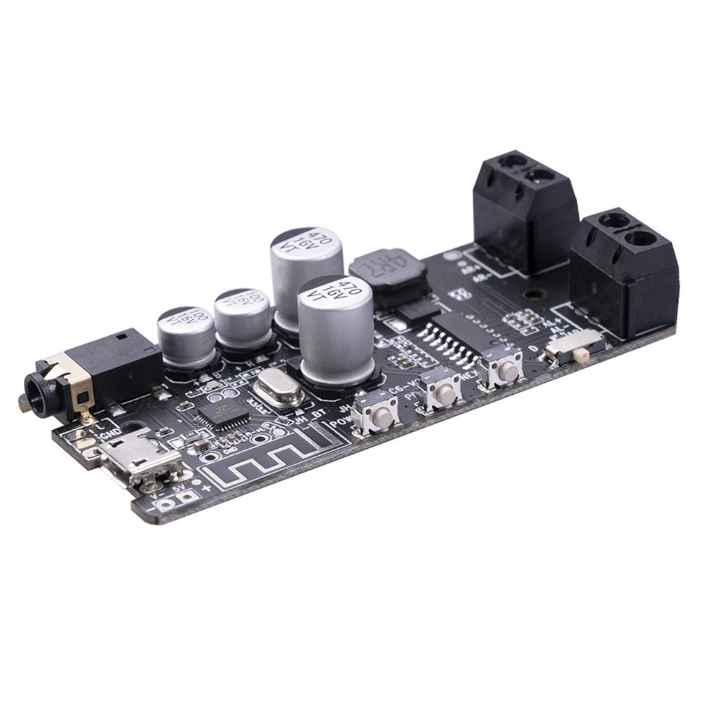 Плата, совместимая с Bluetooth 5.0, Аудио Беспроводной Стерео Музыкальный Усилитель Модуль Усилителя