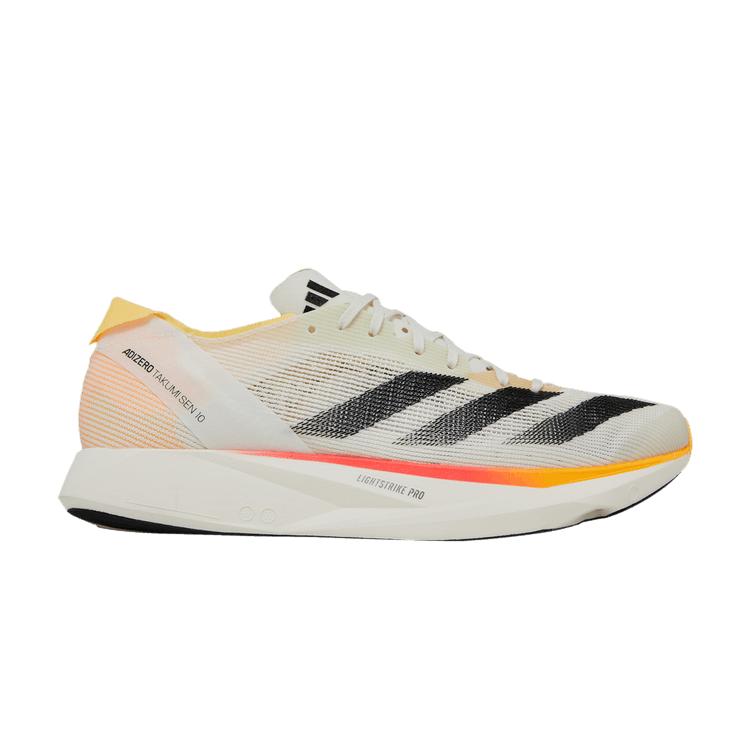 Men's Sneakers adidas Adizero Takumi Sen 10 Ivory Core Black Off White Ivory/Core Black/Off White