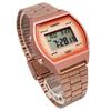 Casio Vintage Series Digital Watch Rose Gold with Glitter Overseas Model B640WCG-5, Unisex, Face, [Used]