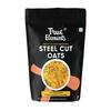 True Elements Steel-Cut Oats 1kg – Wholegrain, Gluten-Free Breakfast Option