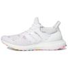 UltraBoost 1.0 Женские кроссовки ко Дню Святого Валентина 2023 White Cloud-White Violet-Fusion HQ3857