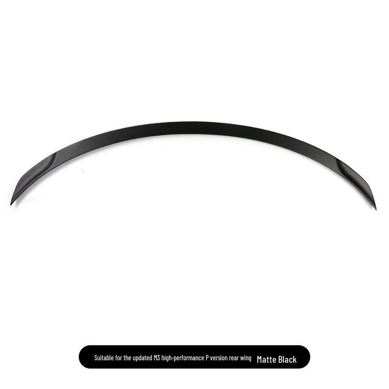 Заднее антикрыло Tesla Model 3 из углеродного волокна, спортивный комплект высокой производительности