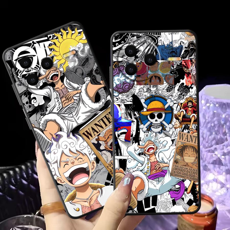 Soft Back Phone Cover Case for Xiaomi Redmi K60 12 A5 12C 10 9T 9A 9C K40 K50 Gaming A1 A2 Plus 13C Anime Character Cool
