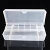 Double Tray Lure Fishing Compartments Tackle Box Storage Cases Hand Tool Organizer Two-Sided