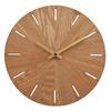 Interval Wooden Wall Clock - 30cm