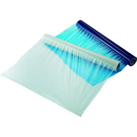 TRUSCO Защитная лента для поверхности Прозрачная Ширина 200 мм x Длина 100 м