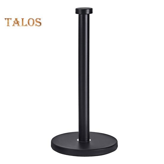 Держатель для бумажных полотенец на столешницу с утяжеленным нескользящим основанием, устойчивый к ржавчине и коррозии, держатель для бумажных полотенец из нержавеющей стали