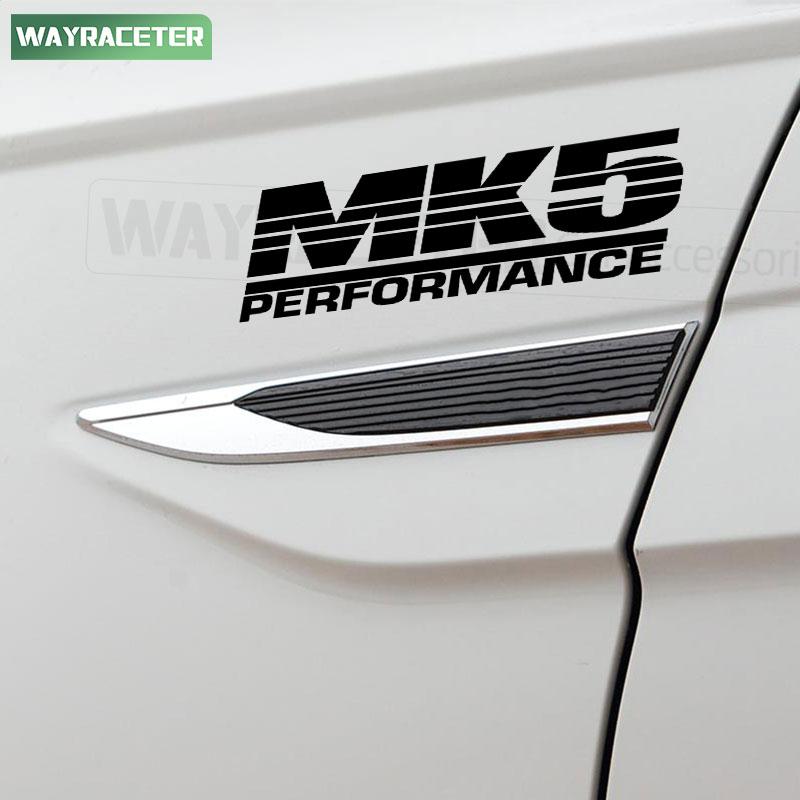 2 шт. Графическая виниловая наклейка GTI Performance Styling на окно, багажник, кузов для Volkswagen VW Polo MK1 MK2 MK3 MK4 MK5 MK6 Аксессуары